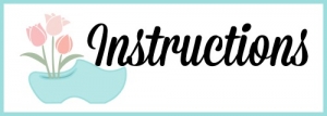 Step by Step Instructions for project posted