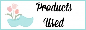 Products used on project posted today