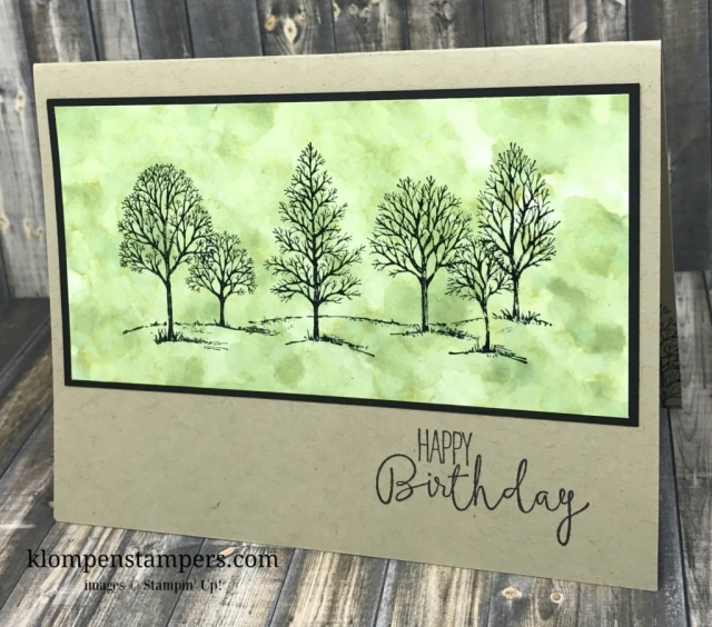 Polished Stone technique using Stampin' Up! reinkers and glossy cardstock. Directions and video on the blog.