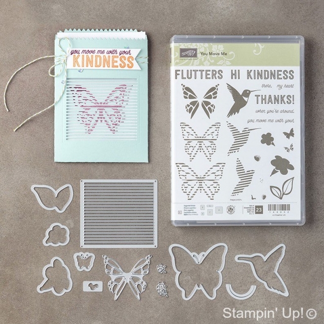 Check out the You Move Me Bundle in the Stampin' Up! catalog. FABULOUS. www.klompenstampers.com blog post on June 9, 2017