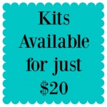 Free Card Kits with purchase. Each kit makes 8 cards--2 each of 4 designs