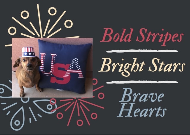 Sage Weenie says Happy 4th of July!