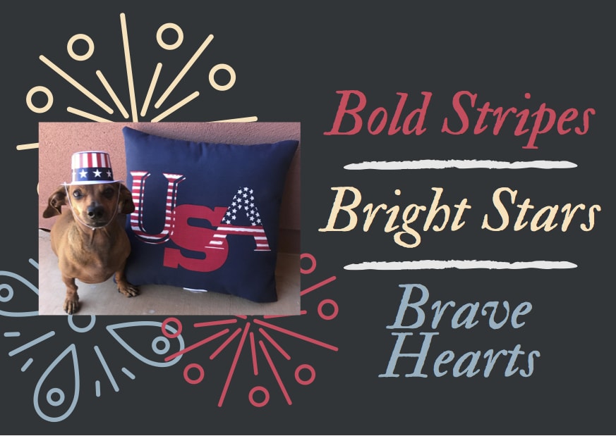 Sage Weenie says Happy 4th of July!
