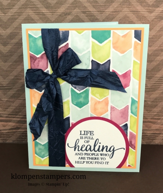 Several different ideas using the Naturally Eclectic DSP from Stampin' Up! Cutting instructions posted on blog. www.klompenstampers.com