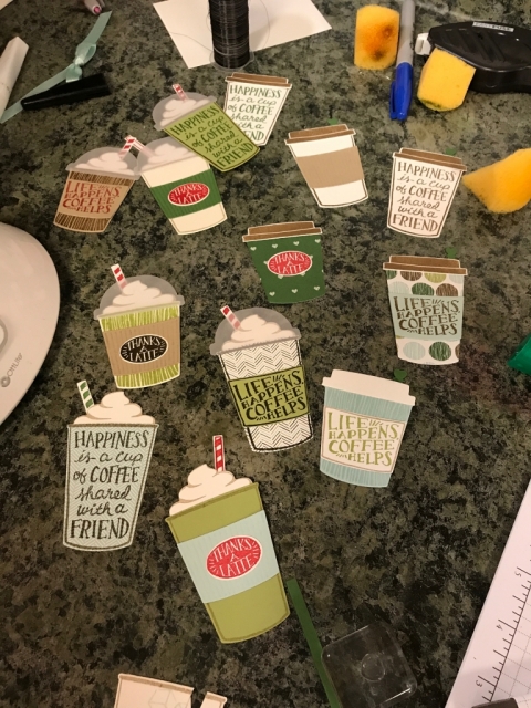 A peak into how I work with a new stamp set! klompenstampers.com