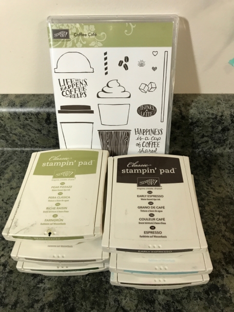 A peak into how I work with a new stamp set! klompenstampers.com