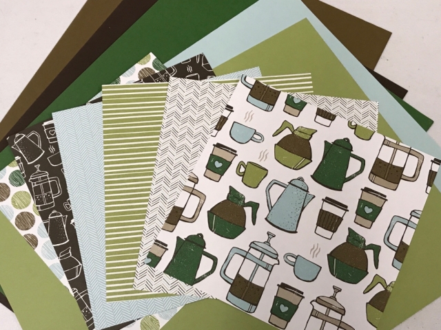 A peak into how I work with a new stamp set! klompenstampers.com