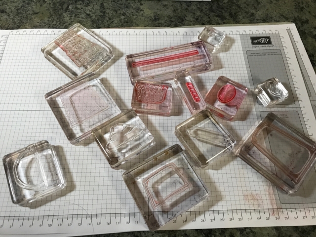 A peak into how I work with a new stamp set! klompenstampers.com
