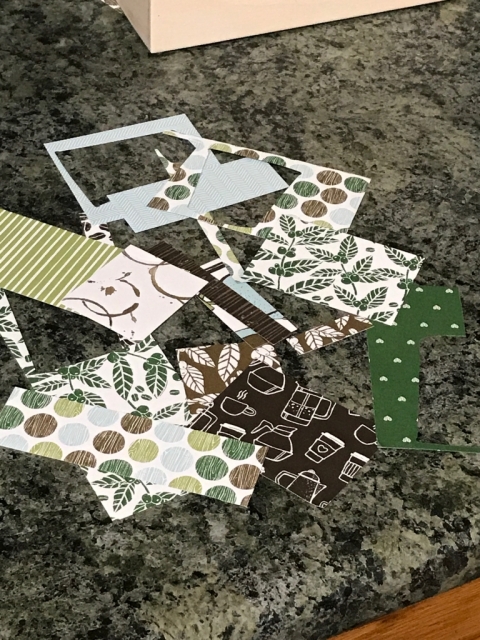 A peak into how I work with a new stamp set! klompenstampers.com
