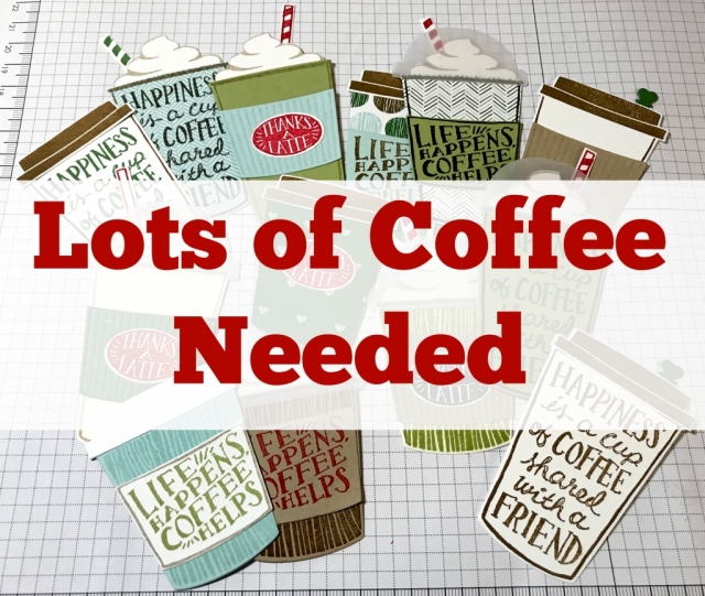 A peak into how I work with a new stamp set! klompenstampers.com