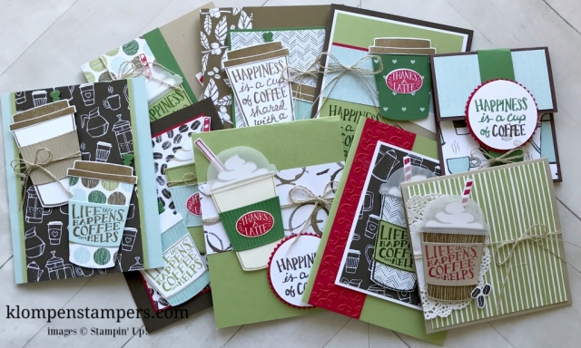 A peak into how I work with a new stamp set! klompenstampers.com