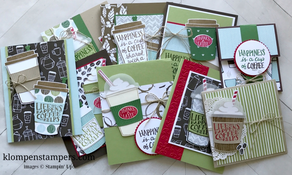 A peak into how I work with a new stamp set! klompenstampers.com