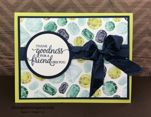 Several different ideas using the Naturally Eclectic DSP from Stampin' Up! Cutting instructions posted on blog. www.klompenstampers.com
