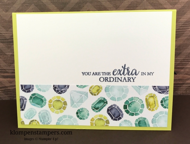 Several different ideas using the Naturally Eclectic DSP from Stampin' Up! Cutting instructions posted on blog. www.klompenstampers.com