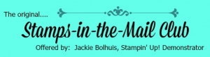 The original Stamps-in-the-Mail club is now accepting new members. Join now and get FREE Card Kits and On-Line stamping classes every month!