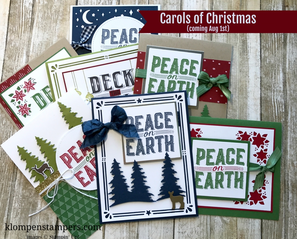 Carols of Christmas & Card Front Builder Dies by Stampin' Up!