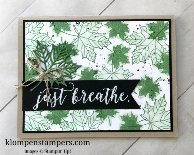 Learn how to easily watercolor using Stampin' Up! Colorful Seasons Bundle. Quick & Easy Tips!