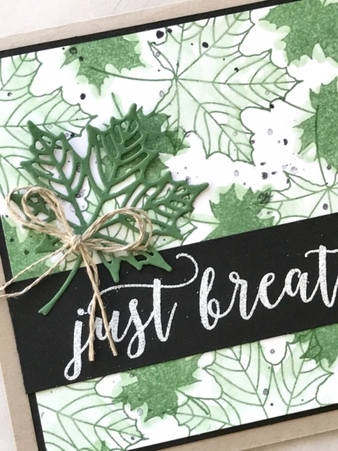 Learn how to easily watercolor using Stampin' Up! Colorful Seasons Bundle. Quick & Easy Tips!