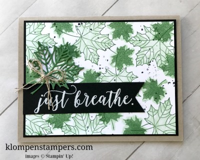 Learn how to easily watercolor using Stampin' Up! Colorful Seasons Bundle. Quick & Easy Tips!
