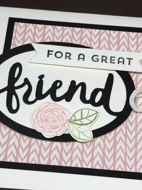 Lovely Inside & Out bundle is perfect for quick & easy cards. All details posted on Klompenstampers.com