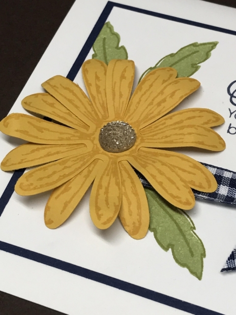 Daisy Delight by Stampin' Up! is perfect for quick and easy cards. All details posted at klompenstampers.com