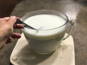 How to make homemade yogurt. Its easy!