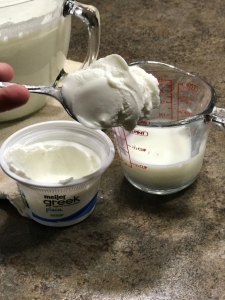 How to make homemade yogurt. Its easy!