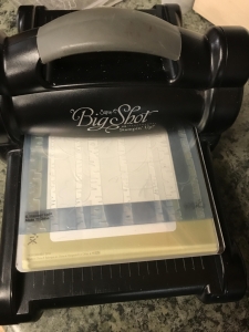 Inking Embossing Folders