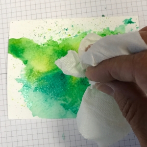 How to do the Smooching Technique using Stampin' Up! Reinkers and the Lovely Inside & Out Bundle