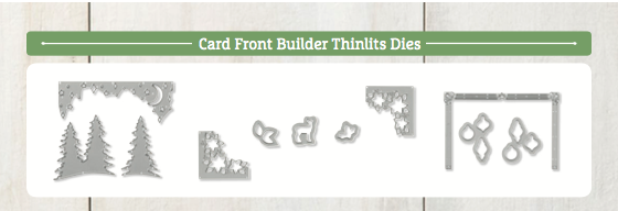 Carols of Christmas and Card Front Builder Dies now available.