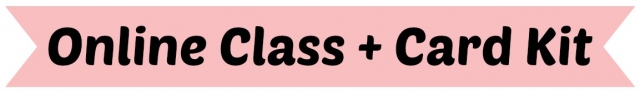 online class plus card kit available every month