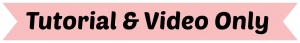 Tutorial and video online classes available every month.
