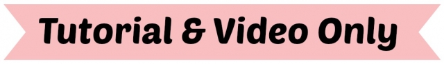 Tutorial and video online classes available every month.