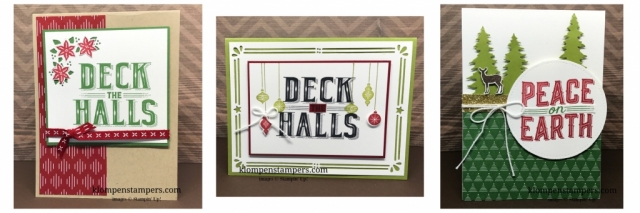 Carols of Christmas & Card Front Builder Dies by Stampin' Up!