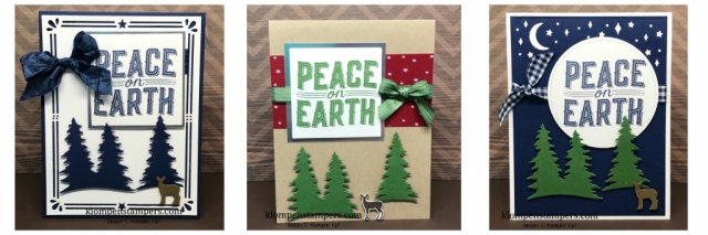 Carols of Christmas & Card Front Builder Dies by Stampin' Up!