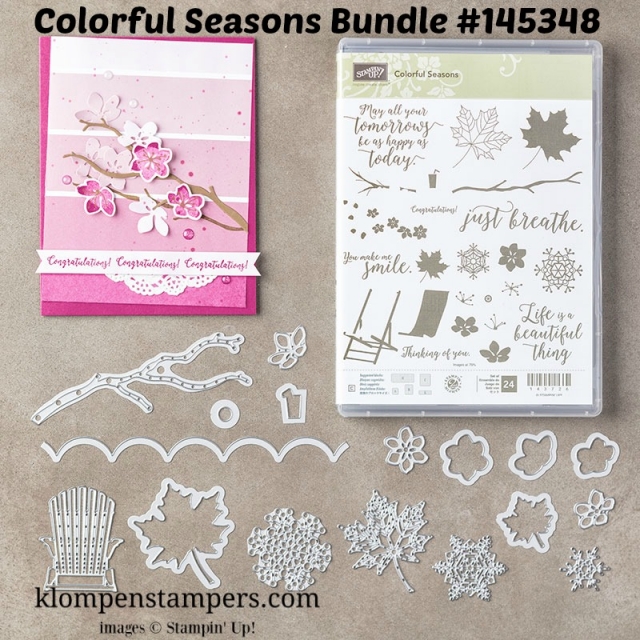 Colorful Seasons Bundle by Stampin' Up!