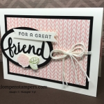Lovely Inside & Out bundle is perfect for quick & easy cards. All details posted on Klompenstampers.com