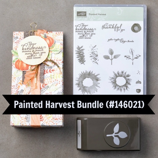 Painted Harvest in the 2017 Stampin' Up! Holiday Catalog. The number one seller during the demonstrator pre-order period!