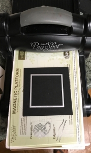 Easy instructions for making a Window Card using Stampin' Up! Flourishing Phrases stamp set. Directions on klompenstampers.com