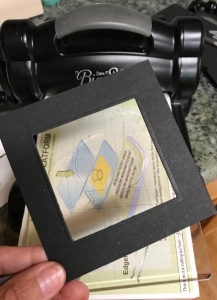 Easy instructions for making a Window Card using Stampin' Up! Flourishing Phrases stamp set. Directions on klompenstampers.com