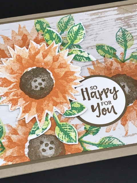 Painted Harvest in the 2017 Stampin' Up! Holiday Catalog. The number one seller during the demonstrator pre-order period!