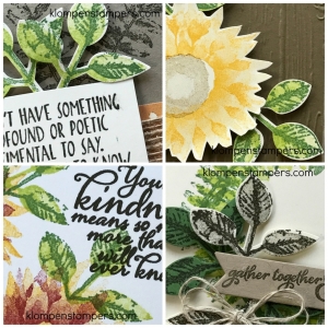 Online class and card kit using Stampin' Up! Painted Harvest Bundle. Free with purchase, or purchase just the class.