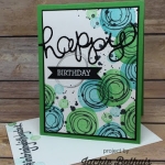 Lots of projects using Swirly Bird stamp set from Stampin' Up!