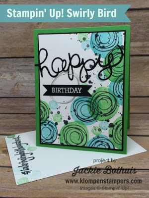 Birthday-Card-with-Blue-and-Green-Swirls-Using-Stampin-Up-Swirly-Bird Birthday-Card-with-Blue-and-Green-Swirls-Using-Stampin-Up-Swirly-Bird