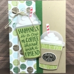 Coffee Cafe Bundle Card