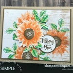 Painted Harvest in the 2017 Stampin' Up! Holiday Catalog. The number one seller during the demonstrator pre-order period!