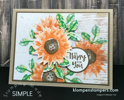 Painted Harvest in the 2017 Stampin' Up! Holiday Catalog. The number one seller during the demonstrator pre-order period!