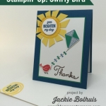 Lots of projects using Swirly Bird stamp set from Stampin' Up!