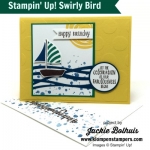Lots of projects using Swirly Bird stamp set from Stampin' Up!