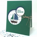 Lots of projects using Swirly Bird stamp set from Stampin' Up!
